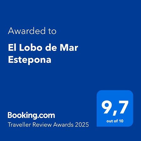 El Lobo De Mar Estepona Exterior foto