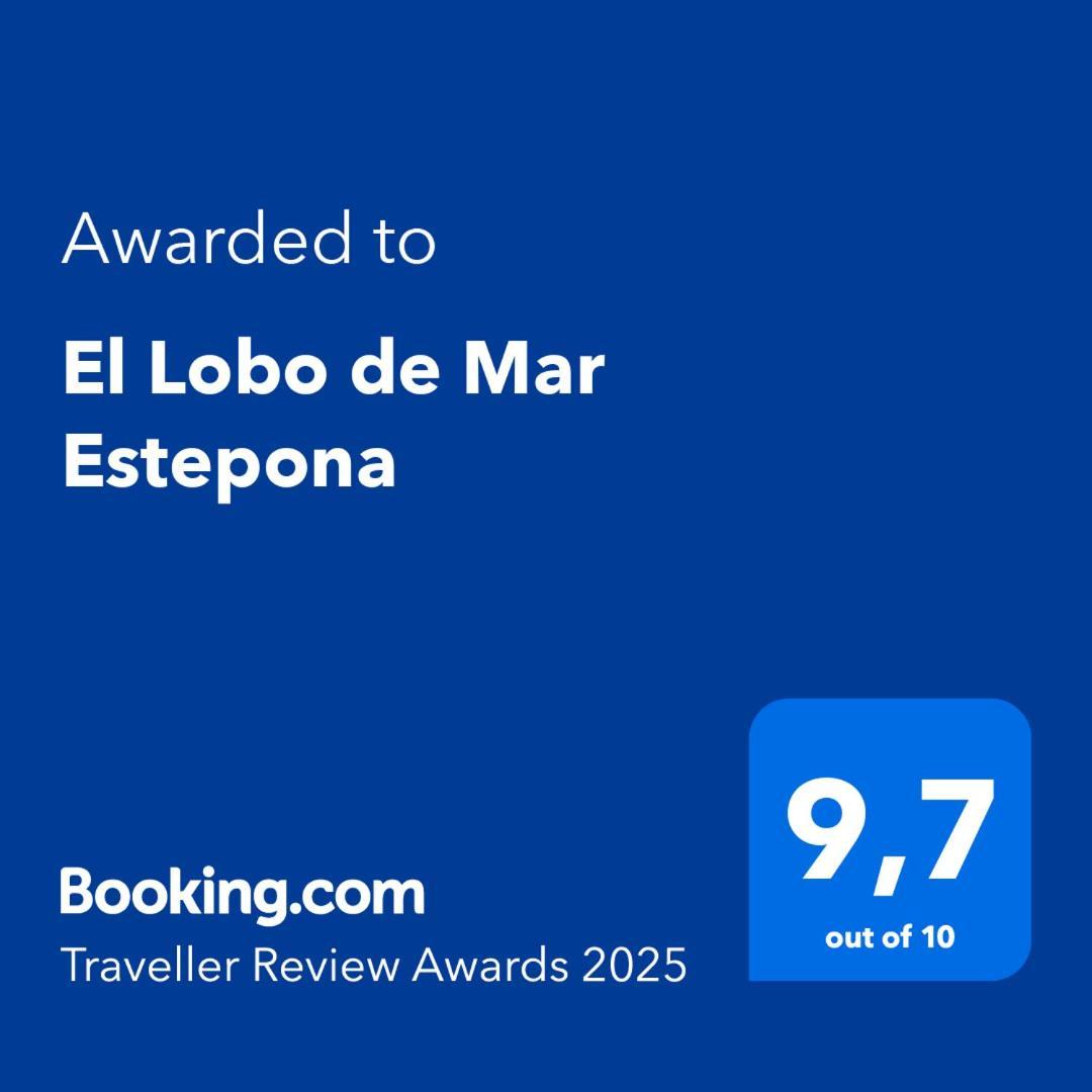 El Lobo De Mar Estepona Exterior foto